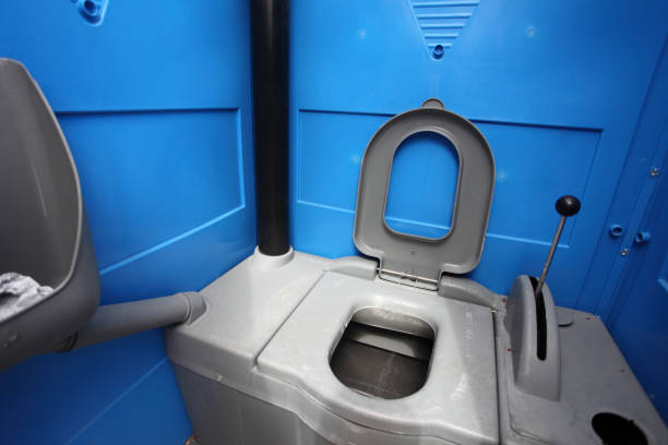 Porta potty delivery and setup in Navy Yard City, WA