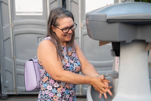 Best Portable restroom trailer rental  in Navy Yard City, WA